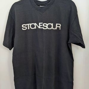 Vintage 2002 Stone Sour Men's T-Shirt Size Large